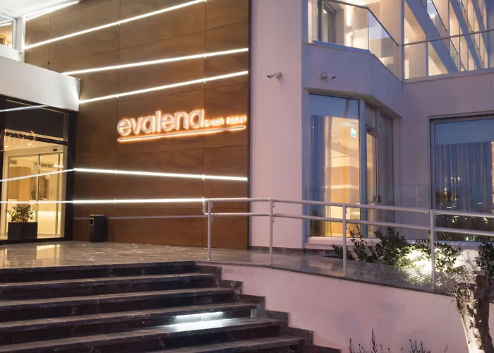 EVALENA BEACH HOTEL, PROTARAS