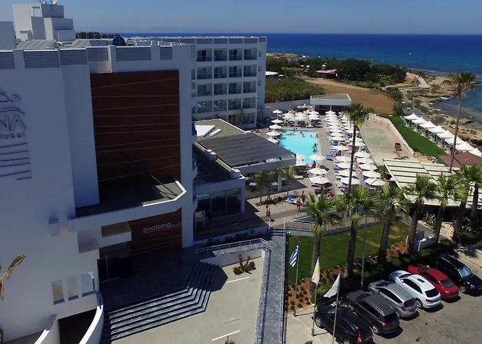 EVALENA BEACH HOTEL, PROTARAS
